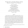 Strongly agree or strongly disagree?: Rating features in Support Vector Machines