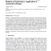 Structural Hidden Markov Models Using a Relation of Equivalence: Application to Automotive Designs