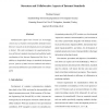 Structure and Collaborative Aspects of Internet Standards