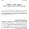 Structure clustering for Chinese patent documents