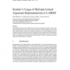 Student's Usage of Multiple Linked Argument Representations in LARGO