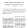 Study of Self-Organization Model of Multiple Mobile Robot