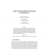 Study of the Probabilistic Information of a Random Set