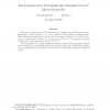 Sub-Constant Error Probabilistically Checkable Proof of Almost Linear Size