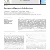 Subexponential Parameterized Algorithms