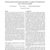 Subexponential parameterized algorithms on graphs of bounded-genus and H-minor-free graphs