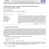 Suboptimal minimax design of constrained parabolic systems with mixed boundary control