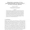 Subquadratic Computation of Vector Generating Polynomials and Improvement of the Block Wiedemann Algorithm