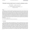 Substantive and procedural norms in normative multiagent systems