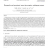 Substantive and procedural norms in normative multiagent systems