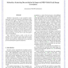 Subsurface scattering deconvolution for improved NIR-visible facial image correlation