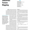 Subsurface Texture Mapping