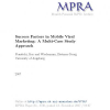 Success Factors in Mobile Viral Marketing: A Multi-Case Study Approach