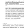 Successfully completing case study research: combining rigour, relevance and pragmatism