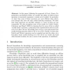 Succinct Representations of Model Based Belief Revision