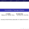 Summability in topological spaces