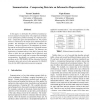 Summarization - Compressing Data into an Informative Representation