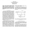 Supercritical stability in a sonar receiver circuit