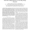 Superimposed XOR: A New Physical Layer Network Coding Scheme for Two-Way Relay Channels