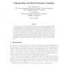 Superposition and Model Evolution Combined