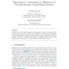 Superposition: Composition vs refinement of non-deterministic action-based systems