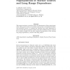 Superposition of Markov sources and long range dependence