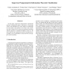 Supervised Nonparametric Information Theoretic Classification
