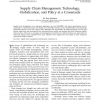 Supply Chain Management: Technology, Globalization, and Policy at a Crossroads