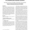 Supporting agile modeling through experimentation in an integrated urban simulation framework