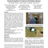 Supporting coordination in surgical suites: physical aspects of common information spaces