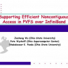 Supporting Efficient Noncontiguous Access in PVFS over InfiniBand