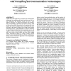 Supporting negotiation and dispute resolution with computing and communication technologies