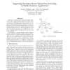 Supporting Semantics-Based Transaction Processing in Mobile Database Applications