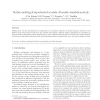 Surface melting of superheated crystals. Atomistic simulation study