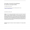 Surrogate constraint normalization for the set covering problem