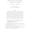 Sustainability and discounted utilitarianism in models of economic growth
