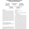 Sustaining moore's law in embedded computing through probabilistic and approximate design: retrospects and prospects