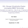 SVL: Storage Virtualization Engine Leveraging DBMS Technology