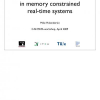 Swift Mode Changes in Memory Constrained Real-Time Systems