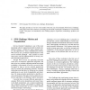 SWS Challenge - First Year Overview