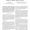 Symbol Error Probability of Distributed-Alamouti Scheme in Wireless Relay Networks