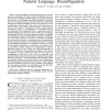 Symbolic connectionism in natural language disambiguation