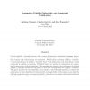 Symmetric Publish / Subscribe via Constraint Publication