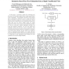 Symmetry-based face pose estimation from a single uncalibrated view