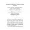 Symmetry reduction for stochastic hybrid systems