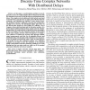 Synchronization and State Estimation for Discrete-Time Complex Networks With Distributed Delays