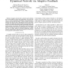 Synchronization of a General Delayed Complex Dynamical Network via Adaptive Feedback