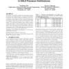 Synergistic temperature and energy management in GALS processor architectures