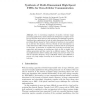 Synthesis of Multi-dimensional High-Speed FIFOs for Out-of-Order Communication