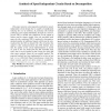 Synthesis of Speed Independent Circuits Based on Decomposition